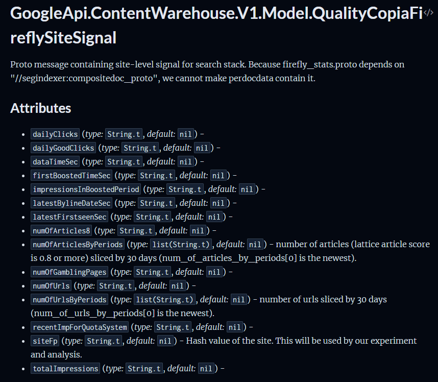 firefly signal google leaks