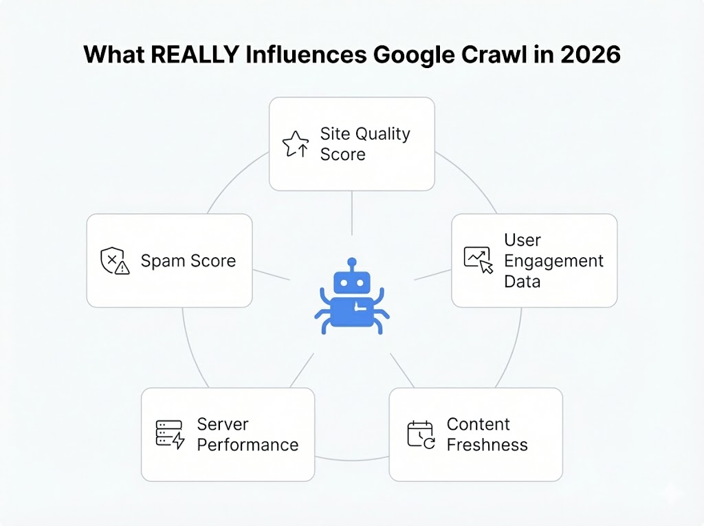 google crawl criterias