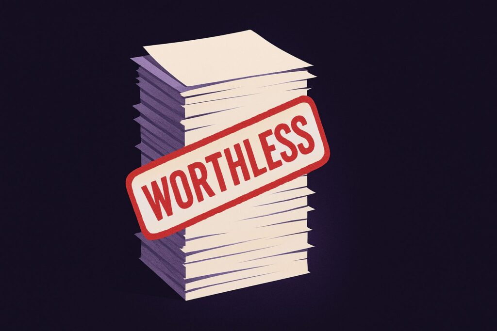 Your SEO Audit Is Worthless