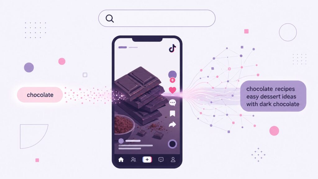 How TikTok Rewrites Your Searches (CoRe Paper)